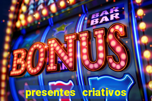 presentes criativos para bingo